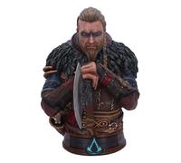 Nemesis Now Buste sous Licence Officielle Assassin's Creed Valhalla Eivor, Multicolore, 32 cm, résine