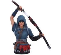 Figurine Buste - NEMESIS NOW - Naoe - Résine Multicolore - 30 cm - Assassin's Creed Shadows