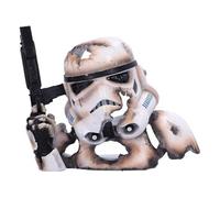 Figurine Figure d'art Buste Star Wars Stormtrooper Blasted 23,5 cm Multicolore G
