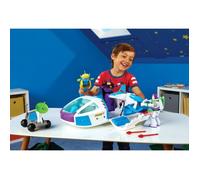 Figurine Buzz l’Éclair et Son Vaisseau Spatial - TOY STORY 4 - Figurines Articulées