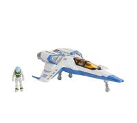 Figurine Buzz l'Éclair - Vaisseau XL-15 - Lightyear - MATTEL - Multicolore - Enfant - Mixte