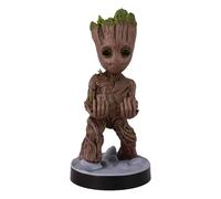 Figurine - Cable Guy Baby Groot Exquisite Gaming Marvel Marron 20 cm