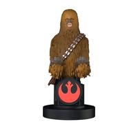 Figurine - Cable Guy Chewbacca Exquisite Gaming Star Wars Marron 20 cm