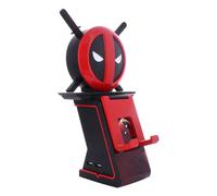 Figurine - Cable Guy Emblem Exquisite Gaming Deadpool Ikon Noir 20 cm