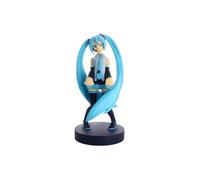 Figurine Cable Guy - Exquisite Gaming - Hatsune Miku - 20 cm - Mixte - Idéale pour manettes et téléphones