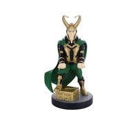 Figurine Cable Guy Loki 20 cm - Exquisite Gaming - Marvel - Blanc
