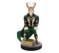 Figurine - Cable Guy Loki Exquisite Gaming Marvel Vert 20 cm