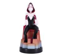 Figurine - Cable Guy Spider-Gwen Exquisite Gaming Marvel Noir 20 cm