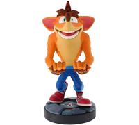 Figurine Cable Guys Crash Bandicoot (Quantum)