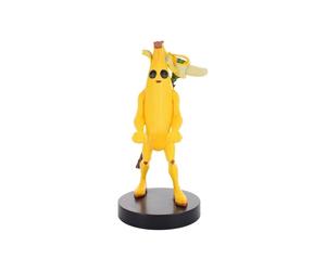 Figurine Cable Guys Exquisite Gaming CGCRFN400585 Peely Porte-manette et support smartphone 20 cm Beige