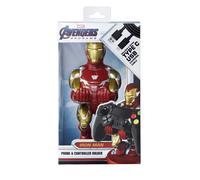 Figurine Cable Guys Iron Man Marvel Avengers Endgame (Téléphone / Manette + USB)