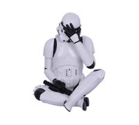 Figurine Cache Yeux - NEMESIS_NOW - Stormtrooper - 10cm - Polyresin - Peinte à la main
