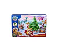 PAW Patrol - Pat Patrouille - Calendrier de l'Avent Pat Patrouille 2025 - Calendrier de L'Avent Noël 24 Surprises, Figurines Et Accessoires Exclusifs - Pat Patrouille Jouet - Jouet Enfant 3 Ans Et +