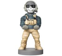 Figurine Call of Duty WWII Ghost - Support & Chargeur pour Manette et Smartphone - Exquisite Gaming