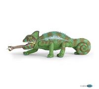 Papo Figurine peinte à la main Caméléon 50177 – La vie sauvage, pour enfants à partir de 3 ans