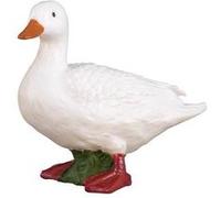 Figurine Canard blanc Blanc
