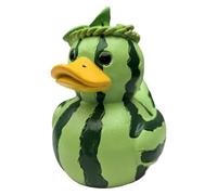 Figurine Canard Décor | Figurine Mignonne Canard Fruit en Résine | Décor Animal d'Accent Petit pour Salle de Bain, Étagère, Entrée, Chambre, Intérieur Voiture, Espace Travail, Appartement,
