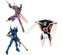 Figurine Candy Toys Evangelion Eva-Frame-Dx02 Neon Genesis Evangelion