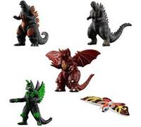 Figurine Candy Toys | Godzilla | Godzilla Striking Encyclopedia New Challenger