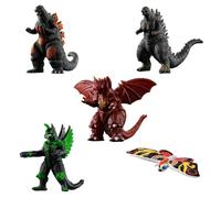 Figurine Candy Toys | Godzilla | Godzilla Striking Encyclopedia New Challenger