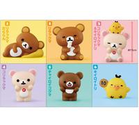 Bandai – Figurine Rilakkuma Friends Reissue