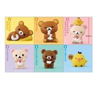 Figurine Candy Toys - Rilakkuma - Rilakkuma Friends Reissue