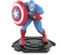 Figurine Capitaine America - COMANSI - Avengers Marvel - 9 cm - Garçon - 3 ans