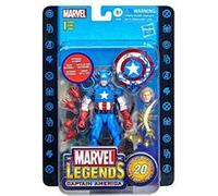 Marvel Legends Série 1 Captain America