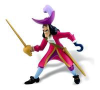 Bullyland Figurine Capitaine Crochet Peter Pan Disney 10 cm Rose Mixte