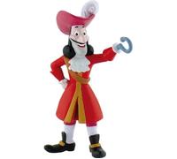 Figurine Capitaine Crochet Pirates - BULLY - Personnages miniature - 10 cm - Disney