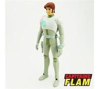 HL-PRO Figurine Capitaine Flam Curtis Newton 23 cm Boîte FR
