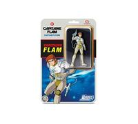 Figurine SP Collection Capitaine Flam Pin's Blister Card Curtis Newton 10,5 cm