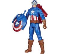 Figurine Captain America 30 cm collection Titan Hero Hasbro