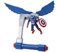 Figurine Captain America Commandes de vol, Marvel Epic Hero Series Captain America: Brave New World, des 4ans