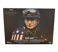 Figurine Captain America DX 17 cm Marvel Multicolore G