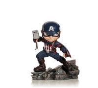 Figurine Captain America Marvel's Avengers - IRON STUDIOS - Mini Co. Deluxe - PVC 15 cm