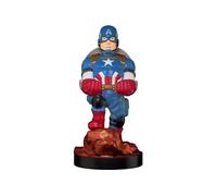 Figurine Captain America - Support & Chargeur pour Manette et Smartphone -