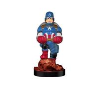 Figurine Captain America - Support & Chargeur pour Manette et Smartphone -