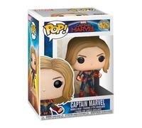 Figurine Captain Marvel Sans Casque - Funko Pop 425