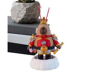 Figurine Capybara Magnétique - Jouet Roi Singe Imprimé En 3D, Détachable | Ornement De Bureau D'armure Mécanique, Accessoires Des Forces Spéciales | Statue Miniature Créative, Décoration De Bureau À D