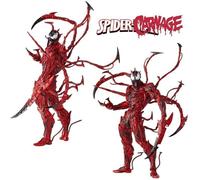Figurine Carnage x Spider Man Amazing YAMAGUCHI Fan Univers Marvel ~ 18 cm - Statue Collection Geek Jouet Adulte Enfant