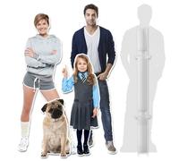 Figurine Carton Personnalisée Grandeur Nature - Découpe sur Mesure à Votre Image - Silhouette Life Size pour Fêtes, Cadeau de Mariage Unique, Célébration et Événement Spécial