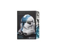 Casque de soldat clone 501e Legion électronique premium, article de cosplay, dès 14 ans, Star Wars The Black Series