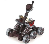 Figurine Catapulte Rouge PAPO - Le Monde Médiéval - Pour Enfant à partir de 3 ans