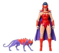 Mattel Figurine Masters of the Universe Origins Catra – Violet – Enfants