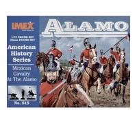 Figurine Cavalerie mexicaine Alamo G