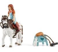Figurine Cavaliere Mia et Spotty -Schleich Horse Club - schleich 42518 HORSE CLUB