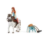 Schleich 42518 Horse Club Mia & Spotty (Horse Club) Multicolore
