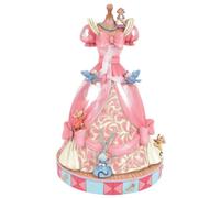Figurine Cendrillon Cinderella's dress Disney traditions 6016340