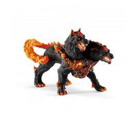 Figurine Cerbere de lave, Enfant, 7 ans et plus, 42451 Eldrador Creator